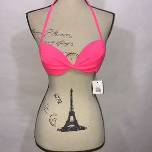 Pink Top Shop SwimSuit Top